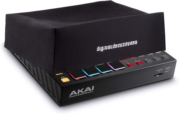 Akai Professional MPC One/MPC One + Dust Cover Protector, Water Resistant Antistatic Black Premium Fabric