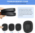 Replacement Ear Pads for Logitech G533 G633 G935, Cooling Gel Ear Cushions for Gaming Headphones (Black)