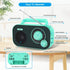 DreamSky AM FM Portable Radio - Plug in Wall or Battery Operated, Strong Reception, Easy to Use, Gifts for Seniors