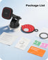 APPS2Car for MagSafe Car Mount, Dashboard & Windshield Suction Cup Holder with Telescopic Arm, Magnetic Phone Holder