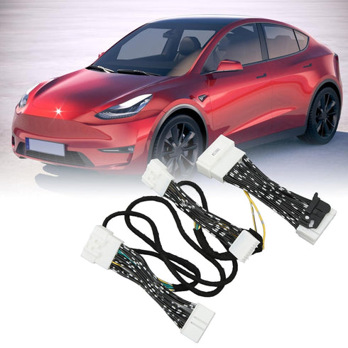 Inactive Speaker Activation Wire Harness for Model 3 2021, Audio Modification Kit Replacement