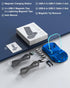 Magnetic Charging Station, 100W Charger Stand for Multiple Devices, Compatible with iPhone 15, Samsung, USB-C Phone,