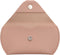kwmobile Mouse Pouch for Apple Magic Mouse 1/2 & Logitech Pebble Wireless Case, PU Leather - Dusty Pink