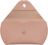 kwmobile Mouse Pouch for Apple Magic Mouse 1/2 & Logitech Pebble Wireless Case, PU Leather - Dusty Pink