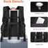 Backpack Backpack 15.6 Inch, Ytonet Gym For Men Women, Travel Sports Track Bag With Shoe Compartment, Large Workout