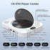 Ceihoit 1080P Mini CD DVD Player for TV Bluetooth CD/DVD Player with HDMI AV Cables, Built-in Speakers, USB & AUX