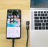 USB C to USB 3.0 Adapter 90 Degree (3 Pack), USB-A 3.0 Female to USB-C 3.1 Male Right Angle OTG Adapter