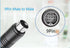 S-Video Mini-DIN 9-Pin Male to Male Audio Cable for Projector, TV, Monitor (10Ft/3m)