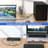 240W USB4 Cable - USB C to C, Fast Charging, Thunderbolt 4/3, 8K/6K@60Hz, 40Gbps for iPhone 15 Pro, MacBook, Samsung