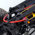 TCRC 2PCS Aluminum Heatsink 5mm Bullet Plug Connectors & Grips for Li-Po and Li-HV Hardcase Power (Red + Black)