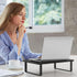 MS01 BESIGN Monitor Stand Riser, Height Adjustable Laptop Stand, Computer Monitor Stand for Monitor