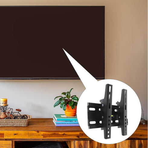 IWOWHERO 15-42 Inch Universal Tv Wall Mount Bracket Adjustable Wall Mount Tv Stand for Home and Office Use