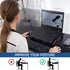 KLIM Wind Laptop Cooling Pad - New Version 2024 - The Most Powerful Rapid Action Cooling Fan with 4 Cooling Fans at