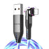 Statik PowerPivot GloBright 360 Magnetic Charging Cable, Light Up USB C Charger, Glowing Phone Charger Cord
