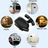 ZANEDY Car Mount for Cellphone Phone Holder Stand with Collapsible Grip/Mount with Sticky Adhesive Used on Dashboard