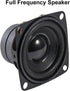 ALMOCN 2PCS 2" 8Ohm 10W DIY Small Full Range Audio Speaker Stereo Woofer Loudspeaker for Arduino and DIY Speaker