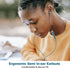 USB C Headphones for iPhone 15 Pro Max, HiFi Stereo Type C Earphones Magnetic Wired Earbuds with Microphone