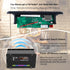 DIY Bluetooth-Compatible Speaker Kit, DIY FM Radio Soldering Project USB Mini Home Sound Amplifier with Colorful LED