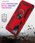 Galaxy S20 FE Case with HD Screen Protector, Military Grade Car Mount Kickstand Hybrid Hard PC Soft TPU Shockproof