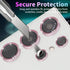 Zevytop S24 S24 Camera Lens Protector for Samsung Galaxy Ultra, Individual Tempered Glass Lens Cover with Installation