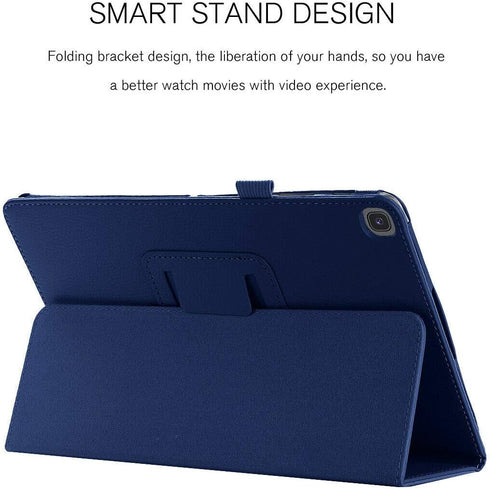 Epicgadget Case for Samsung Galaxy Tab A7 Lite - Lightweight PU Leather Folding Folio Stand Case for 8.7 Inch Tablet