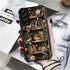 SKAMIX S22 for Samsung Galaxy Case,Soft Silicone Shockproof Bumper Camera Protection Phone Case-Vintage Flowers