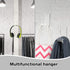 4 Pieces Headphone Hanger Hook, Headset Holders Wall Mount with Adhesive Glues for General Purpose Game Headphones