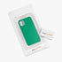 kwmobile Case Compatible with Apple iPhone 11, TPU Silicone Phone Cover with Soft Finish, Emerald Green