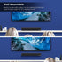 Sound Bar, BESTISAN 50 Watts Soundbar with HDMI, Optical, Coaxial, AUX, USB and Bluetooth Connection, Bass Adjustable,