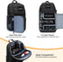 MOSISO Camera Sling Bag, Tactical Crossbody Bag Case with Tripod Holder for Canon/Nikon/Sony