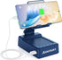 JTEMAN Gifts for Men Women,Cell Phone Stand with Bluetooth Speaker,Cool Tech Gadgets,Unique Birthday
