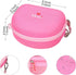 Mchoi Hard Case for Riwbox CT-7 Pink/Jack CT-7S Cat Green/IC-HS01 Bluetooth Headphones, Pink Case Only