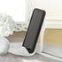 Dazzling White Shoe Phone Holder, Dimensions 6x2.5x5.25