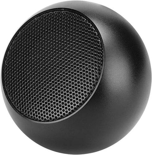 125 Bluetooth Speaker,BM3D Aluminum Black Speaker,Portable Hi-Fi Stereo Bluetooth Speaker,Compact Body Clear Sound Hands- Call Loudspeaker Box