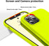 OTOFLY iPhone 12 Pro Max Case, Shockproof Silicone, Military-Grade Protection, Anti-Fingerprint & Anti-Slip,