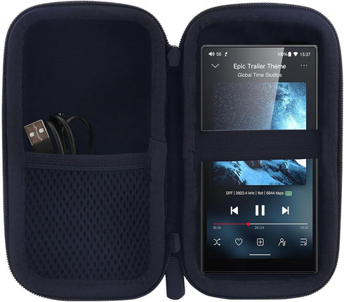 WERJIA MP3 & MP4 Player Case for fiio m21/JM21 Android 13 Music Player