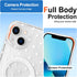 Hython 15 6.1", for iPhone Case Cute Polka Dot Aesthetic Design Simple Cover Thin Slim Anti-Scratch Soft TPU Bumper