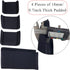 Roomy Waterproof Camera Bag Insert, Shockproof Lens Pouch for DSLR SLR with Padded Liner for Sony Canon Nikon