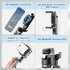 Docaharbour 2-in-1 Magnetic Phone Tripod Stand with Zoom, Portable Mini Extendable Selfie Stick with Remote