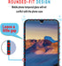 Slanku 3 Pack Tempered Glass Screen Protector for Samsung Galaxy A15 5G - Touch Sensitivity, Bubble Free, Anti Scratch.