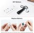 Momax Tracker Smart Tag for Key, Backpack, Wallet, Pets, Works with Apple Find My (iOS Only), Includes DIY Stickers