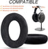 Gvoears HD600 Earpads for Sennheiser HD650/HD600/HD660S/HD545/HD525/HD535 Headphones, Ear Cushion Replacement Also fit for Massdrop X HD6XX/HD58X and HD580/HD565 Jubilee Headphones(Velour)