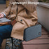 Electronic Organizer Travel Case Bag, Waterproof Small Storage Backpack for Charger, Cord, Hard Disk, Power Bank (Blue