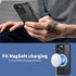 CACOE iPhone 13 Pro Magnetic Case 6.1" - Shockproof, Anti-Fingerprint, MagSafe Compatible, Matte Black TPU Cover.