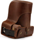 MegaGear Ever Ready Genuine Leather Camera Case for Fujifilm X-T4 (XF16-80mm)