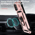Hitaoyou iPhone 11 Case - Compatible with Camera Cover & Kickstand, Military Grade Shockproof Heavy Duty Protective