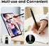 FIRCRE 15 Pack Pens-2 1 Stylus Pens for Touch Screens Stylus Pen Compatible with Phone Tablets Kindle and Black Ink