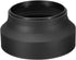 PATIKIL 82mm Camera Lens Hood, Rubber Collapsible Lens Protector Anti-Reflection Blocks Excess
