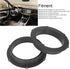 2 Pcs/Set Car Speakers Mounting Bracket, Car Door Audio Speaker Adapter Spacer Rings