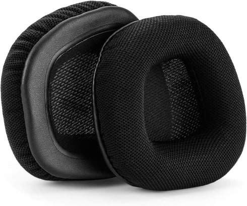 JARMOR Replacement Ear Cushion Pads for Corsair Void & Void PRO RGB Wired/Wireless Gaming Headset ONLY (Black)